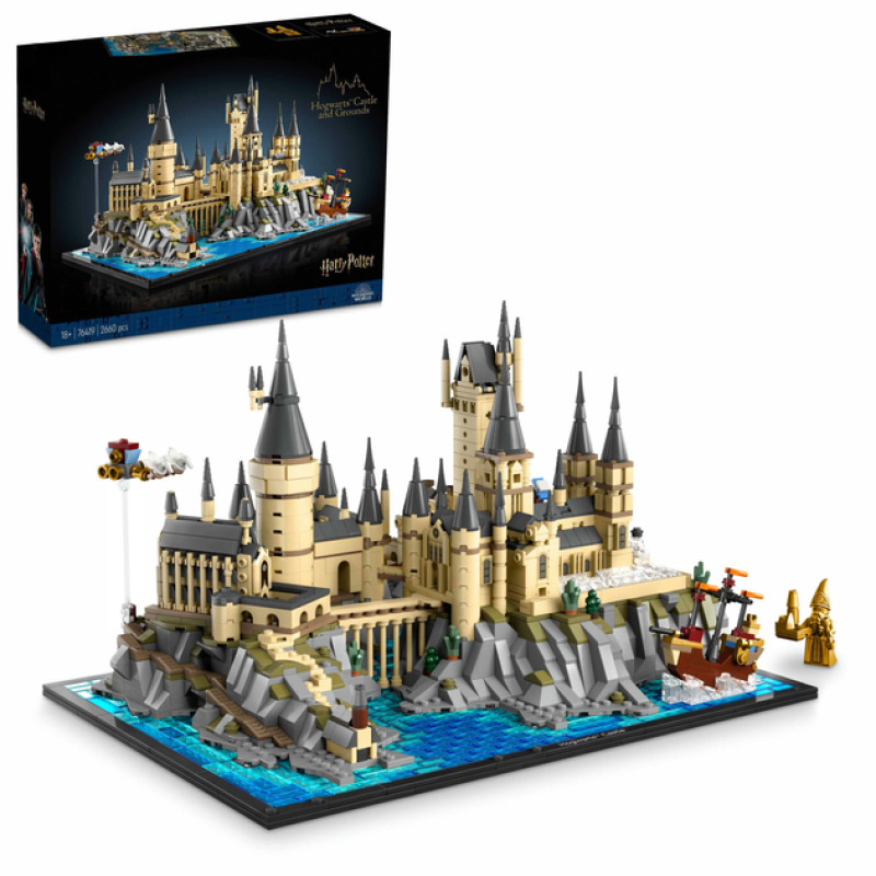 Конструктор Harry Potter Hogwarts Castle and Grounds (76419)