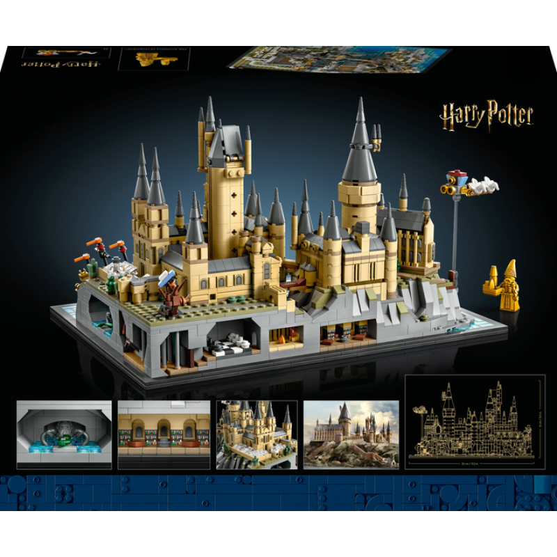 Конструктор Harry Potter Hogwarts Castle and Grounds (76419)