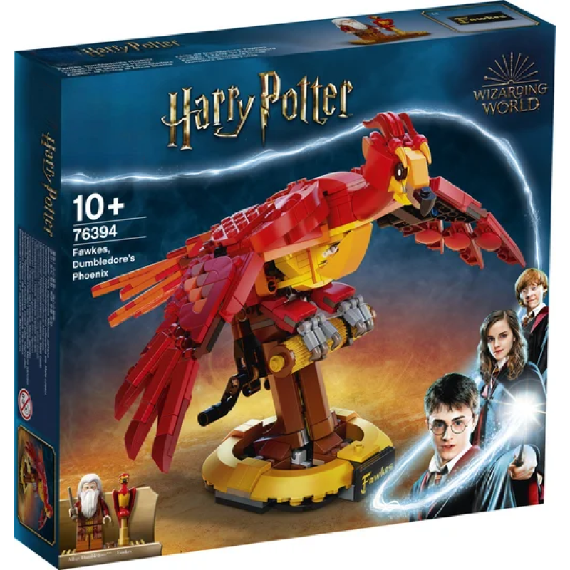Конструктор Harry Potter: Fawkes, Dumbledore’s Phoenix (76394)