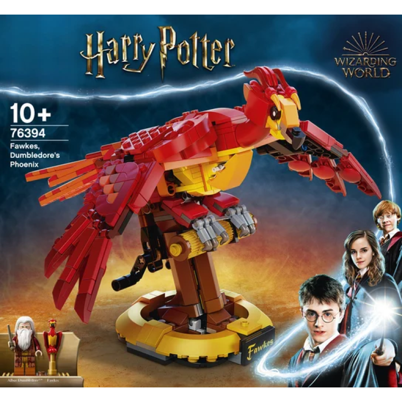 Конструктор Harry Potter: Fawkes, Dumbledore’s Phoenix (76394)