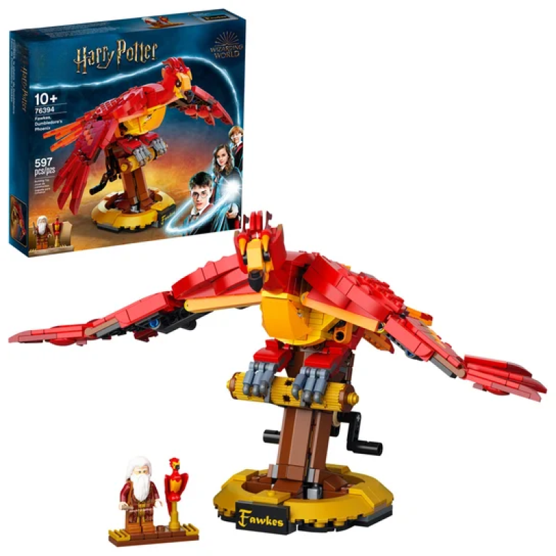 Конструктор Harry Potter: Fawkes, Dumbledore’s Phoenix (76394)