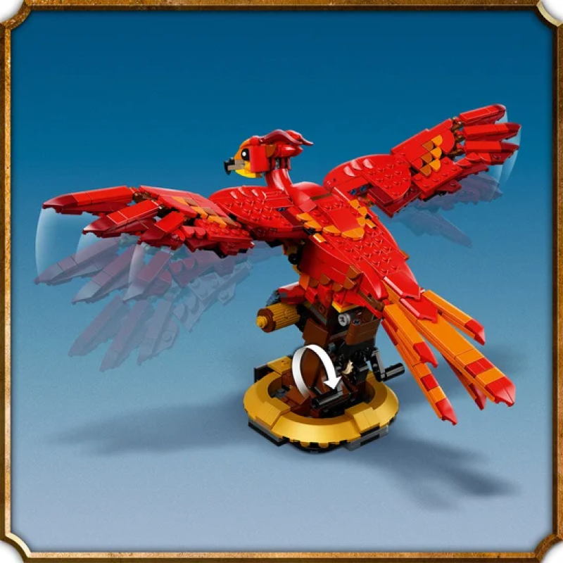 Конструктор Harry Potter: Fawkes, Dumbledore’s Phoenix (76394)