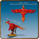 Конструктор Harry Potter: Fawkes, Dumbledore’s Phoenix (76394)