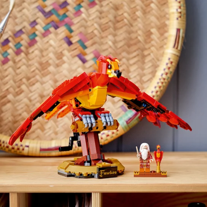 Конструктор Harry Potter: Fawkes, Dumbledore’s Phoenix (76394)