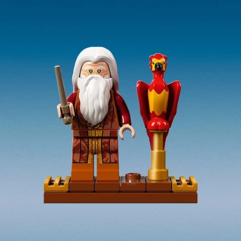 Конструктор Harry Potter: Fawkes, Dumbledore’s Phoenix (76394)
