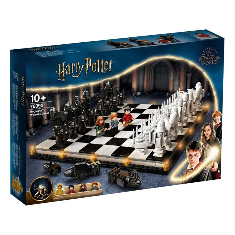 Конструктор Harry Potter Hogwarts Wizards Chess (76392)