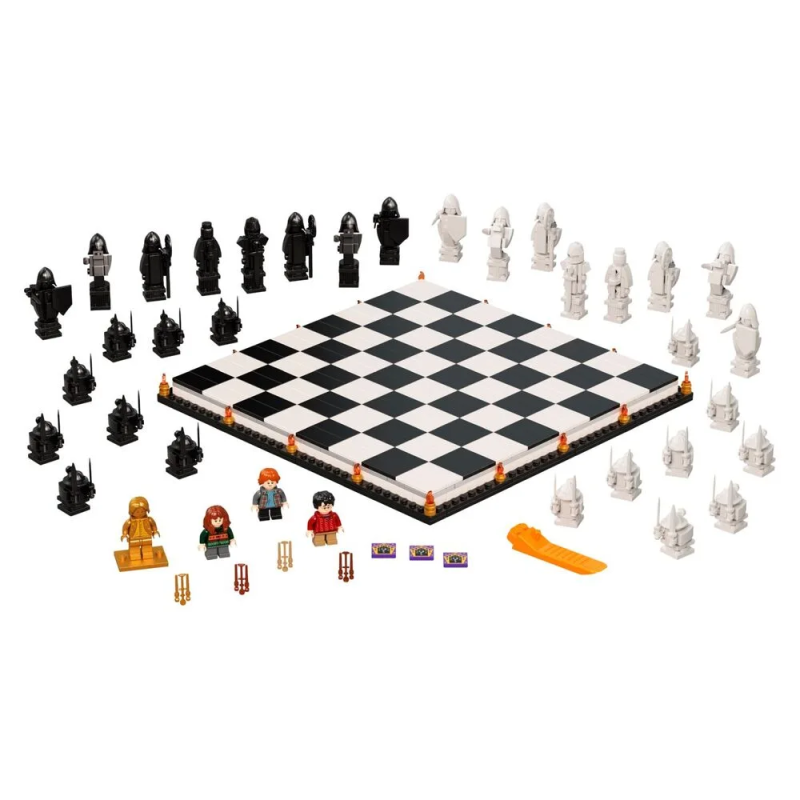 Конструктор Harry Potter Hogwarts Wizards Chess (76392)
