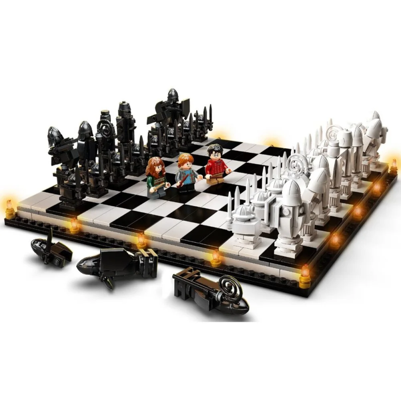 Конструктор Harry Potter Hogwarts Wizards Chess (76392)