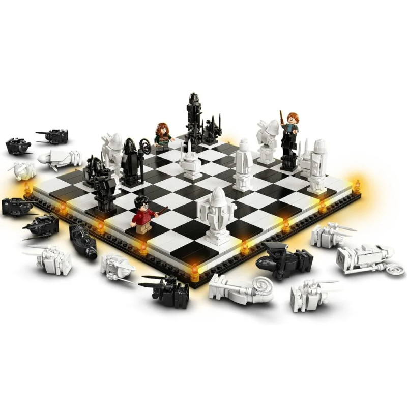 Конструктор Harry Potter Hogwarts Wizards Chess (76392)