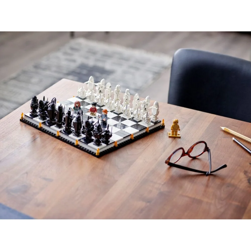 Конструктор Harry Potter Hogwarts Wizards Chess (76392)