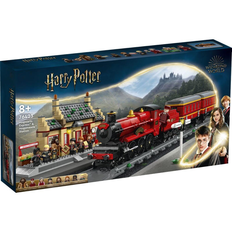 Конструктор Hogwarts Express: Train Set with Hogsmeade Station (76423)