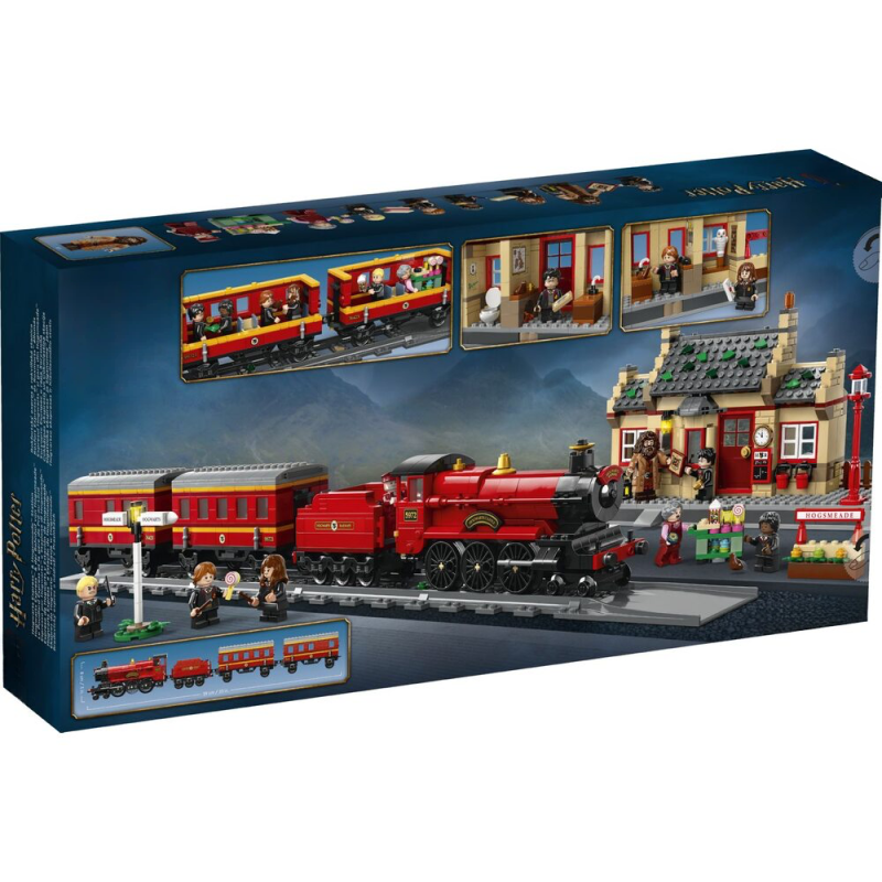 Конструктор Hogwarts Express: Train Set with Hogsmeade Station (76423)