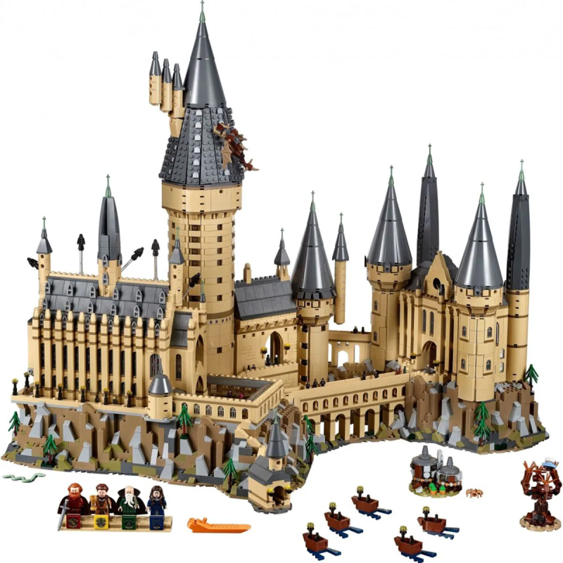 Конструктор Hogwarts Castle (71043)
