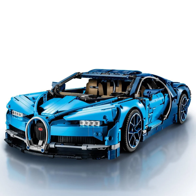 Конструктор Bugatti Chiron (42083) — шедевр інженерії у вас вдома