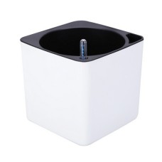 Горщик для квітів з системою автополиву L 17,2 х 17,2 х 16,2 см