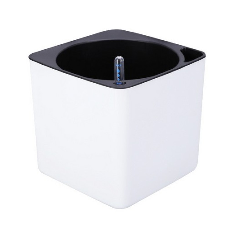 Горщик для квітів з системою автополиву L 17,2 х 17,2 х 16,2 см