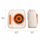 Дитячий цифровий фотоапарат DELANDA з миттєвим друком та записом відео - помаранчевий