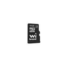 Карта пам'яті microSDHC (UHS-1) Wibrand 16Gb class 10