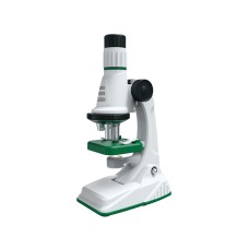 Дитячий навчальний мікроскоп STEM - зелений