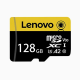 Карта пам’яті Lenovo microSDXC 128GB UHS-I U3 V30 A2 Class 10 з SD-адаптером