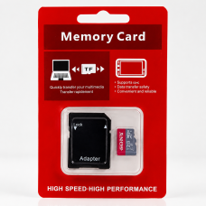 Карта пам’яті Sony 128GB microSDXC Class 10 з SD-адаптером