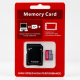 Карта пам’яті Sony 128GB microSDXC Class 10 з SD-адаптером