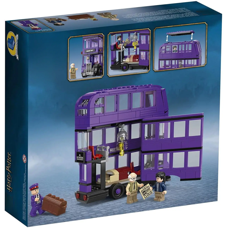 Конструктор Harry Potter Knight Bus Adventure (76446)