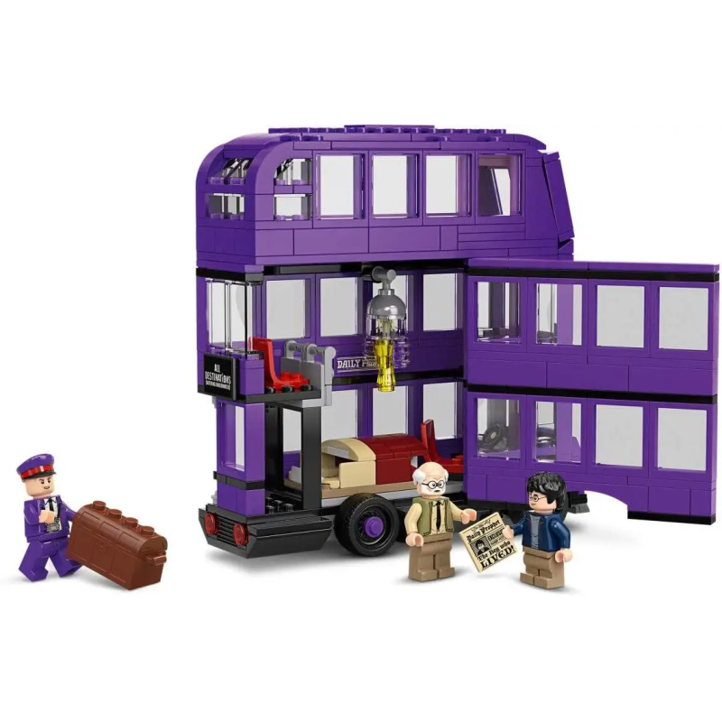 Конструктор Harry Potter Knight Bus Adventure (76446)
