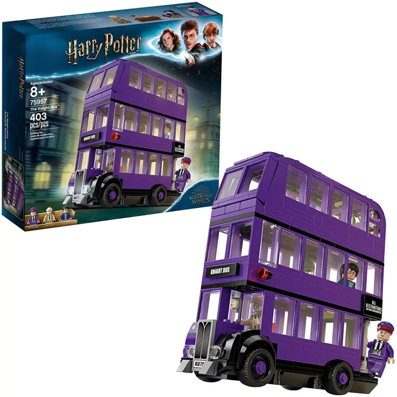 Конструктор Harry Potter Knight Bus Adventure (76446)