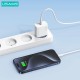 Мережевий зарядний пристрій USAMS-OYXLTZ01 Fast Charger Kit - Yi Series(CC226 PD20W Fast Charger (EU)+SJ711 60W Type-C To Type-C Cable) white (OYXLTZ01)