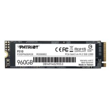 SSD M.2 Patriot P310 960GB NVMe 2280 PCIe 3.0x4 3D NAND TLC (P310P960GM28)