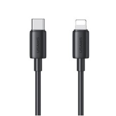 Кабель Usams SJ712 Type-C To Lightning 30W Fast Charging Data Cable black (SJ712USB01)