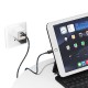Кабель Usams SJ712 Type-C To Lightning 30W Fast Charging Data Cable black (SJ712USB01)