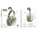 Навушники HOCO W35 Max Joy BT headphones Green (6942007625609)