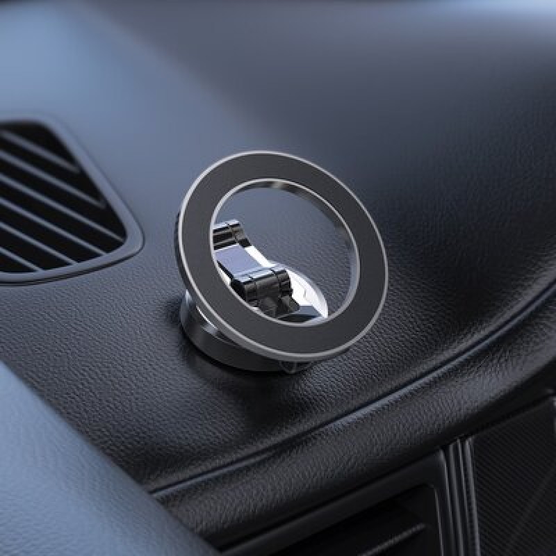 Тримач для мобiльного ACEFAST D20 magnetic folding holder Metal Gray (6974316282822)