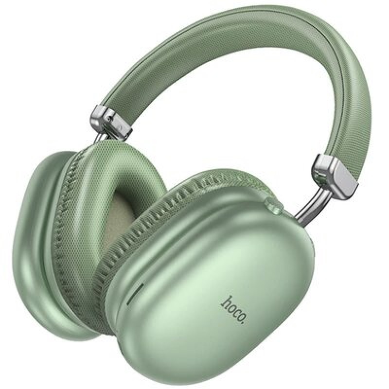 Навушники HOCO W35 Max Joy BT headphones Green (6942007625609)