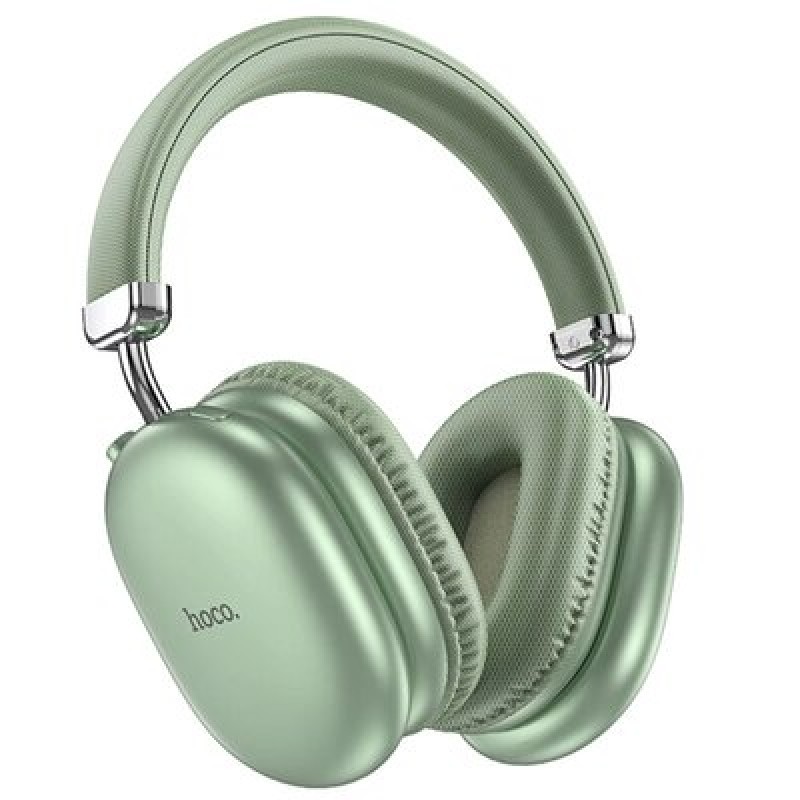 Навушники HOCO W35 Max Joy BT headphones Green (6942007625609)
