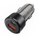 Автомобільний зарядний пристрій ACEFAST B12 60W (USB-A+USB-C) dual-port car charger Black (6974316282914)