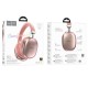 Навушники HOCO W35 Max Joy BT headphones Pink (6942007625593)