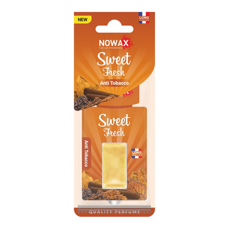 Ароматизатор мембранний Nowax Sweet Fresh - Anti Tobacco