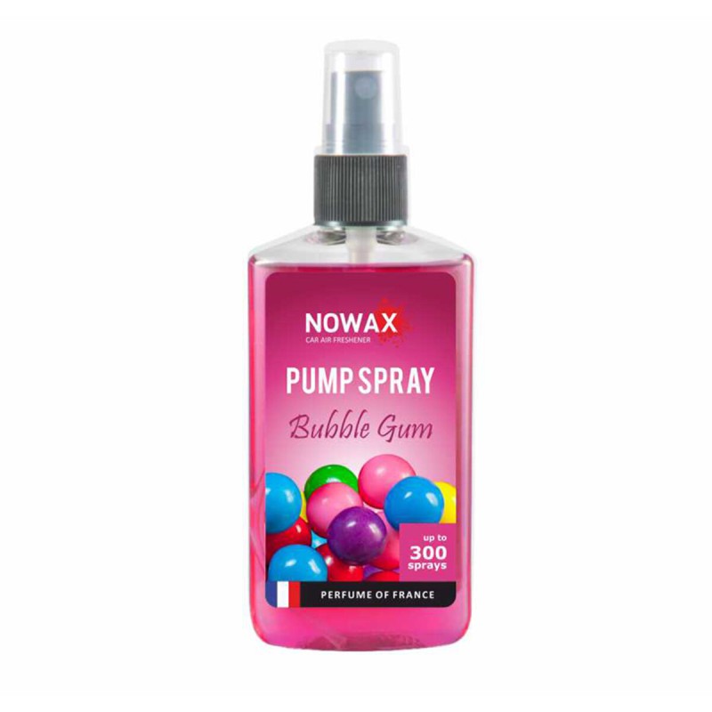Автомобільний ароматизатор повітря Nowax PUMP SPRAY - Bubble Gum 75ml