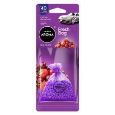 Ароматизатор Aroma Car Fresh Bag Сeramic - RED FRUITS сухий