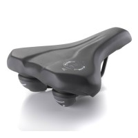 Сідло велосипедне Selle Monte Grappa Althea Plus, чорне