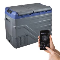 Холодильник автомобільний Brevia 39л двокамерний 22960