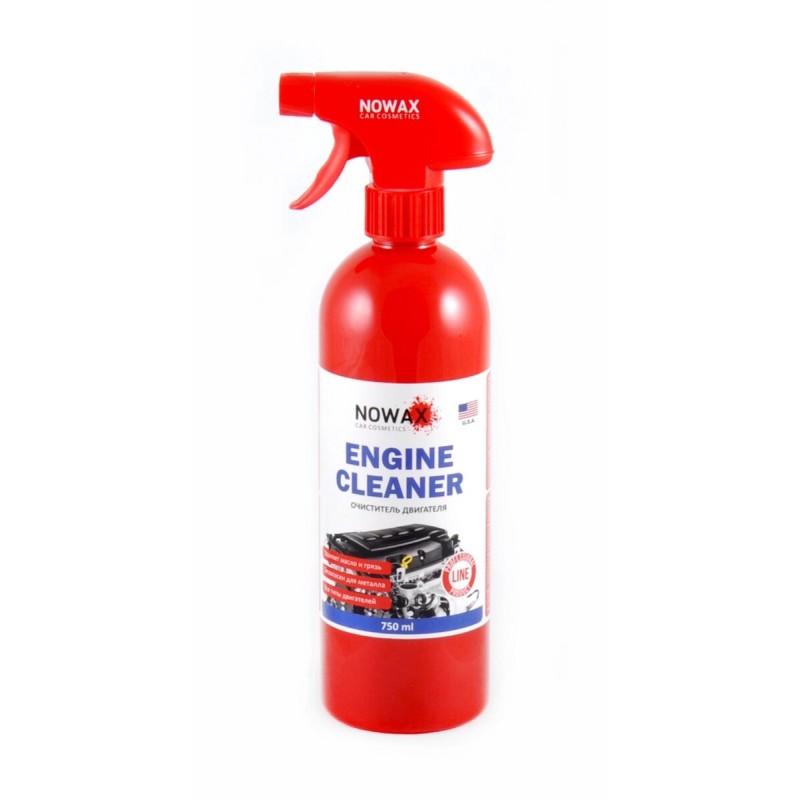 Очисник двигуна Nowax Engine Cleaner, 750мл