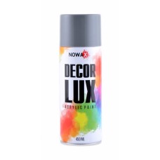 Фарба акрилова Nowax Spray 450мл сірий (GREY/RAL7000)