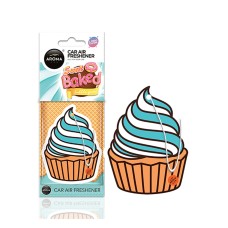 Ароматизатор Aroma Car Cellulose SWEETS - Bakery Blue сухий