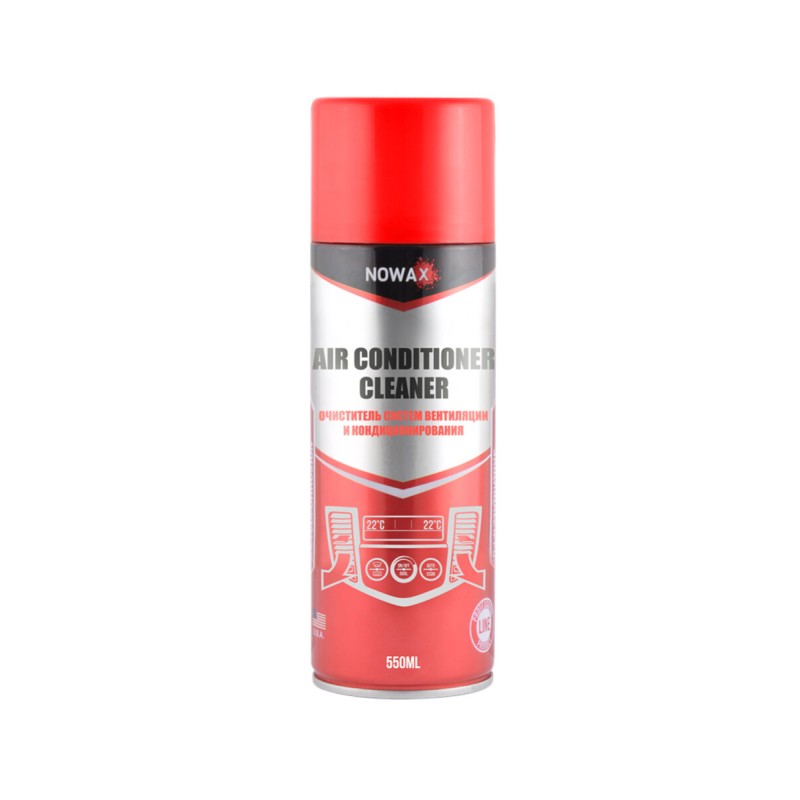 Очисник системи кондиціонування Nowax Air Conditioner Cleaner, 550мл