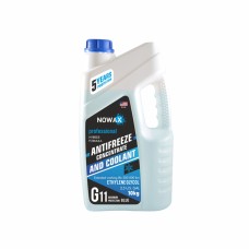 Антифриз NOWAX BLUE G11 (синій) 10кг NX10004