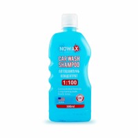 Автошампунь Nowax Car Wash Shampoo концентрат 1:100, 500мл